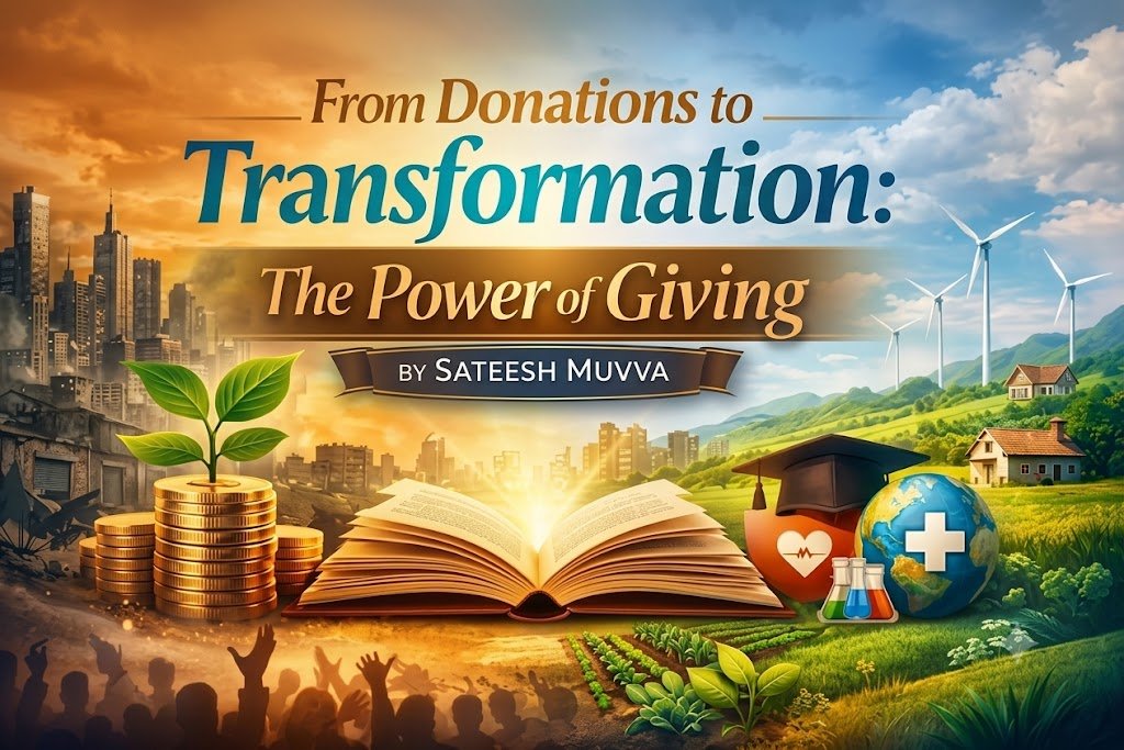 From Donations to Transformation: The Power of Giving